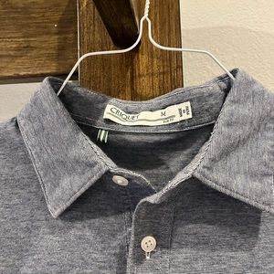 Críquet Navy Microstripe Perfect Polo